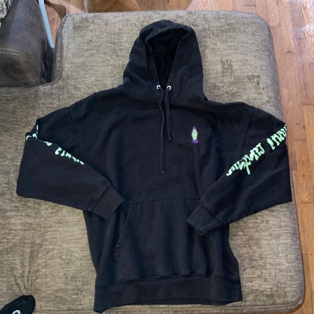 Skater Hoodie by Sketchy Tank, Size L